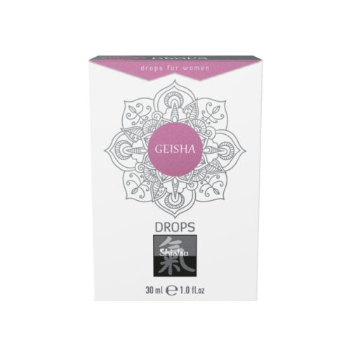 Supl.Diety Shiatsu GEISHA Drops for Women 30ml.