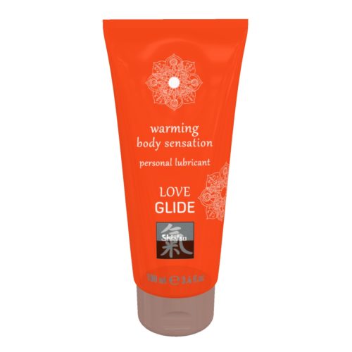 Love Glide Warming Shiatsu Gel/Spray 100ml.