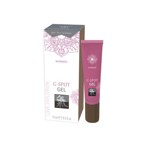 Shiatsu G Spot Gel for Women gel/spray 15ml.