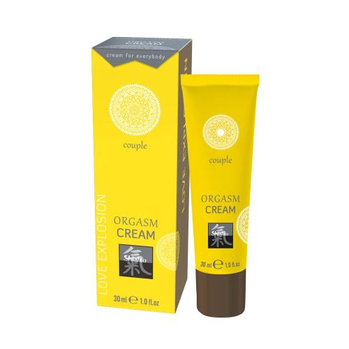 Shiatsu Orgasm Cream Couple gel/spray 30ml.