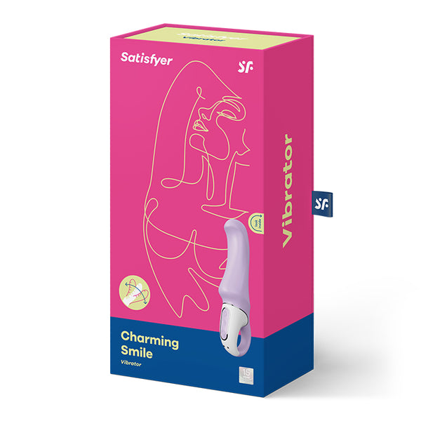 Satisfyer Vibes Charming Smile vibrator