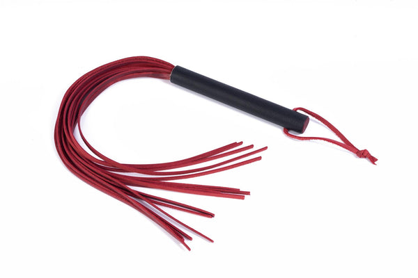 Crazy Horse Red Flogger Whip