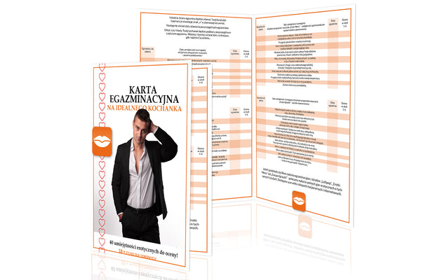 Gry Karta egzaminacyjna na Idealnego Kochanka