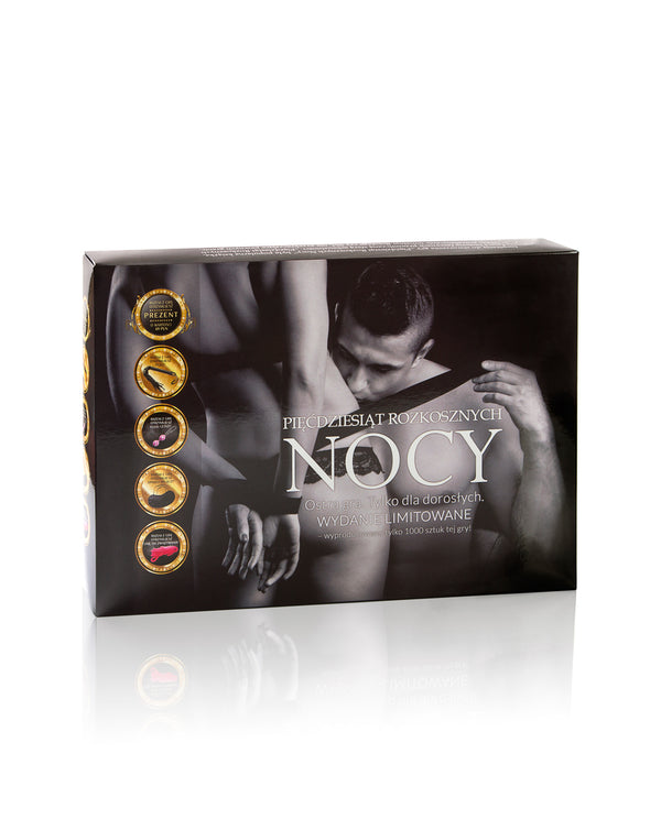 Gry Pięćdziesiąt rozkosznych nocy