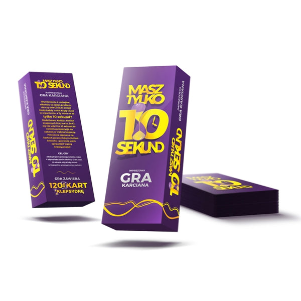 Gry Masz tylko 10 sekund  Imprezowa