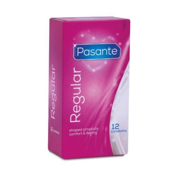 Pasante Regular Condoms 12 pcs