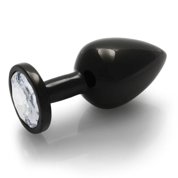 Round Gem Butt Plug   Medium
