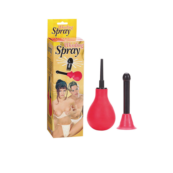 Whirling Spray Red