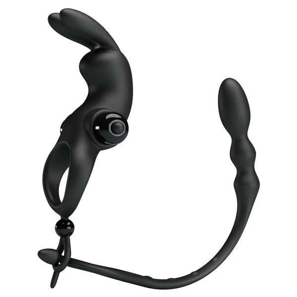 PRETTY LOVE VIBRATION PENIS SLEEVE V