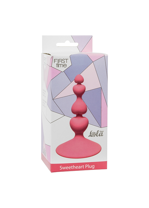 Plug Anal Plug Sweetheart Plug Pink