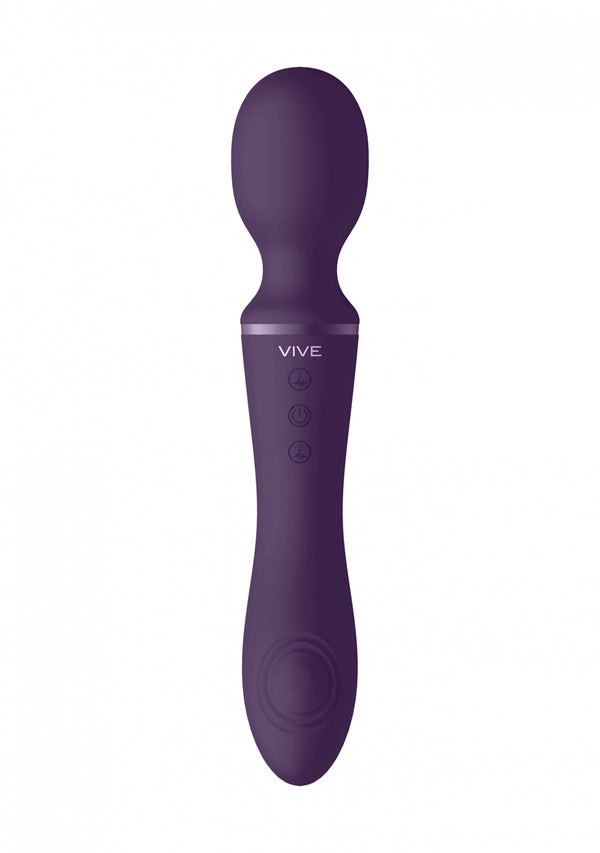 Enora Wand &amp; Vibrator Purple