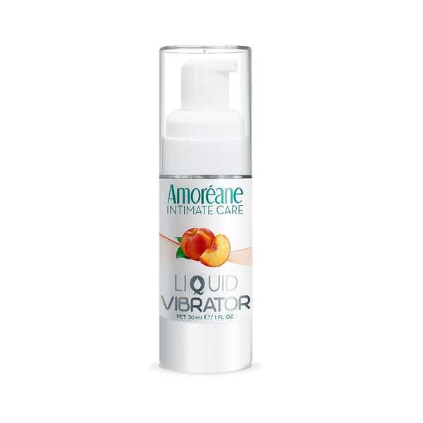 Liquid Vibrator Peach gel/spray 30ml.