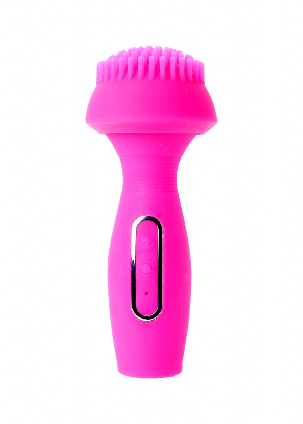 JENNY Pink Massager 36 Vibrating / 8 Rotation functions USB