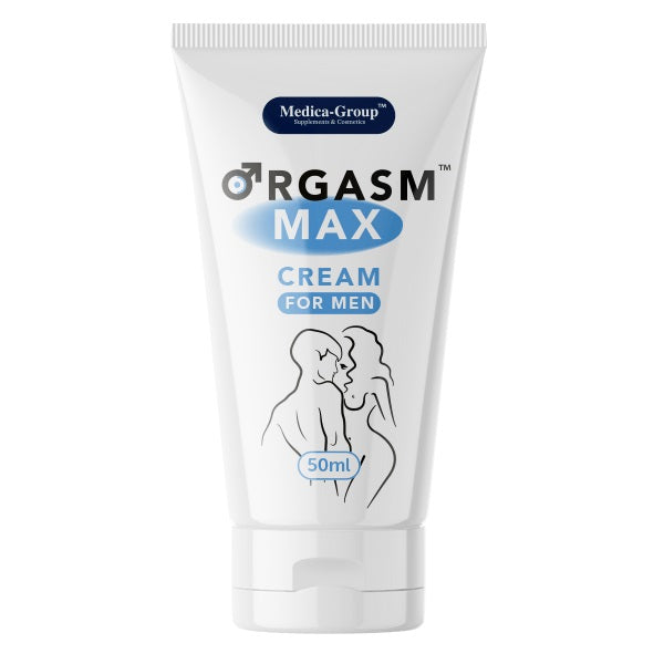 Żel/sprej   Orgasm Max cream for men 50 ml