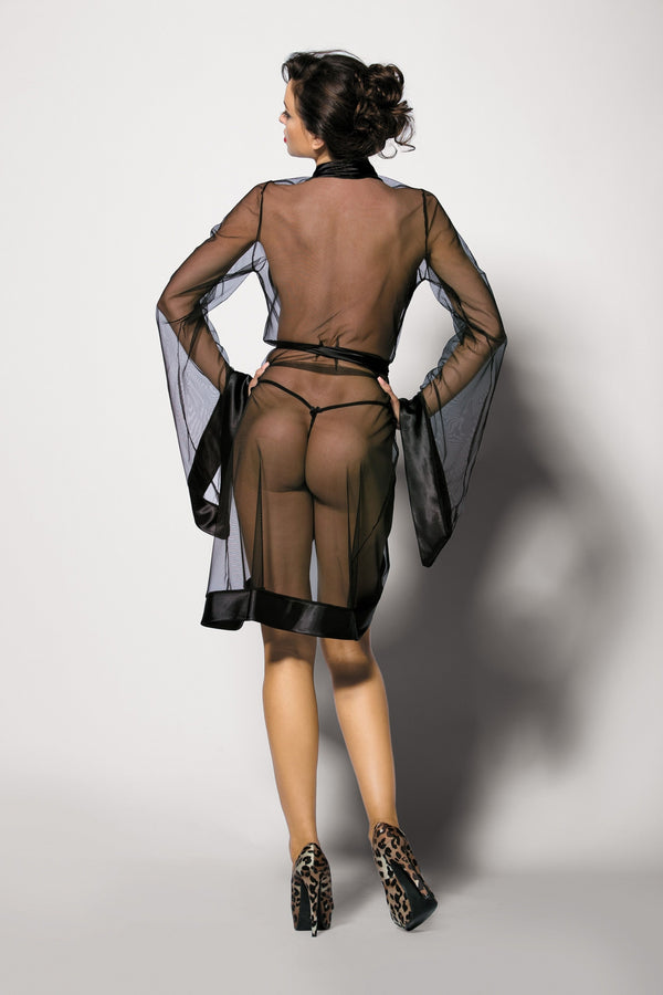 Bielizna ANTHIS M (robe black )