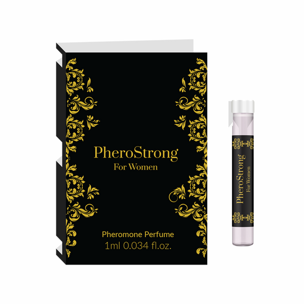Feromony PheroStrong Strong dla kobiet tester 1 ml