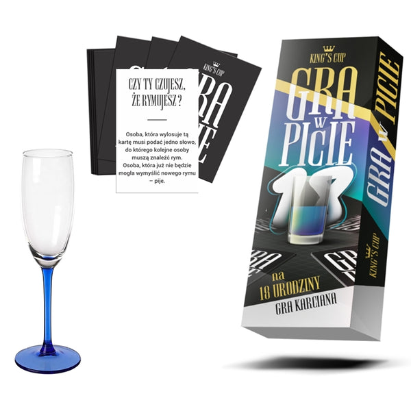 Gry   Kings Cup   Gra w picie   Osiemnastka
