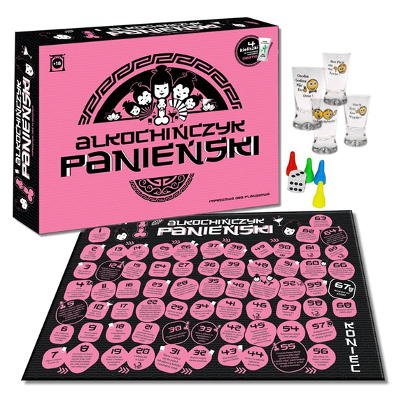 Gry   ALKOCHIŃCZYK na wieczór panieński