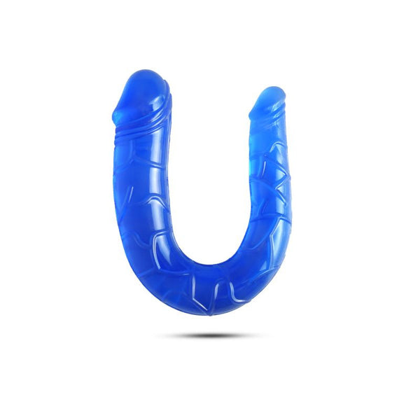 Dildo  Fallo doppio Toyz4Lovers Lily Blue