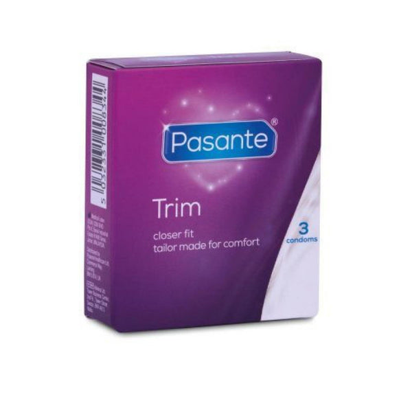 Pasante Trim Condoms 3 pcs