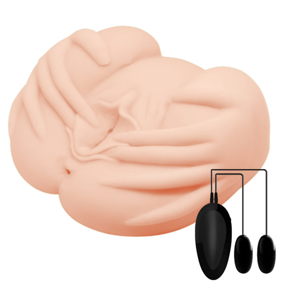 CRAZY BULL - Realistic Vagina and Anal Vibrating