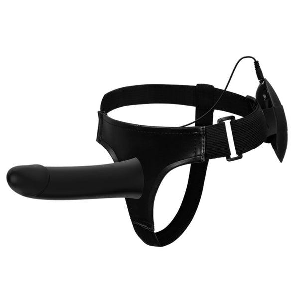 PRETTY LOVE   Vito Vibratin Hollow Strap on 6,8 Inch