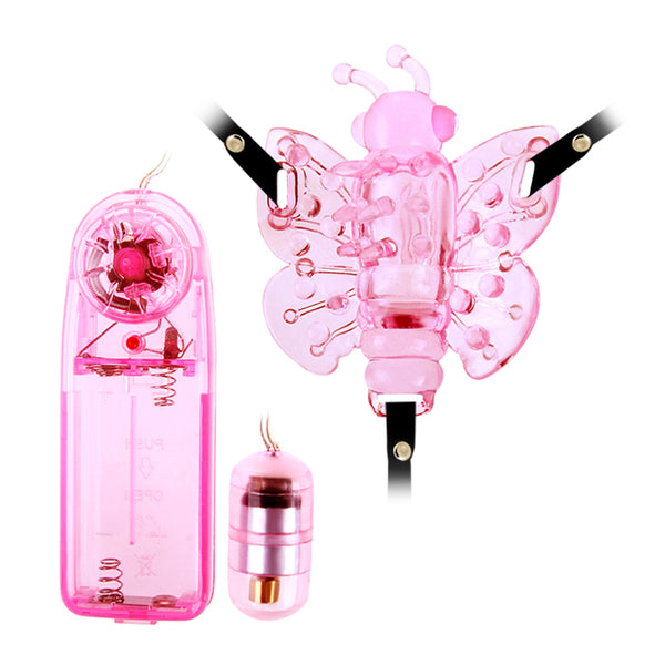 BAILE   Stimulating Butterfly Pink