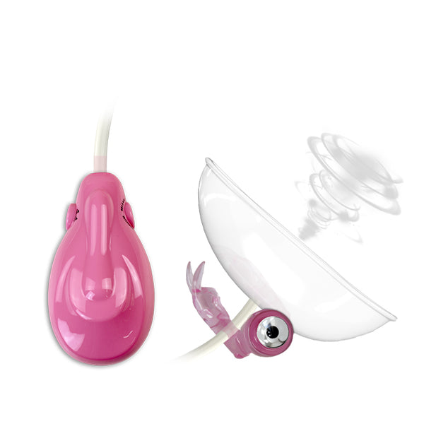 PRETTY LOVE Cloral Pump Vibrating