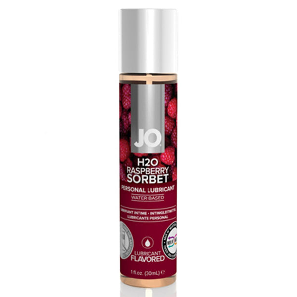 JO H2O Lubricant Raspberry System 30 ml