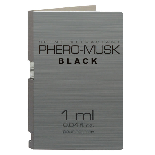 Feromony PHERO MUSK BLACK 1 ml