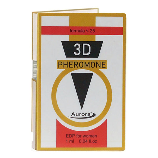 Feromony   3D PHEROMONE UNDER 25 1 ml