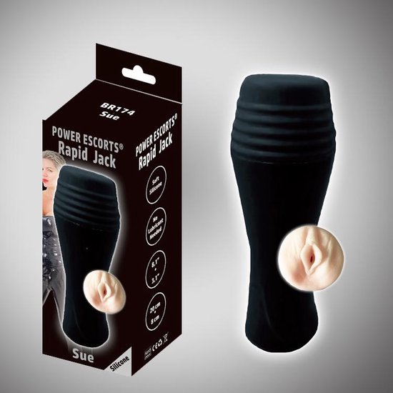 Power Escorts   Rapid Jack Black   Sue   Big Vagina Masturbator