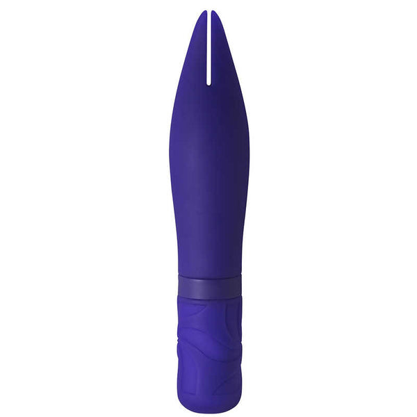 Rechargeable Mini Vibrator Universe BonBons Powerful Spear Blue