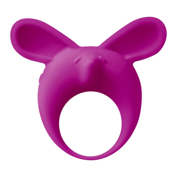 MiMi Animals Fennec Phil Purple Vibrating Cockring