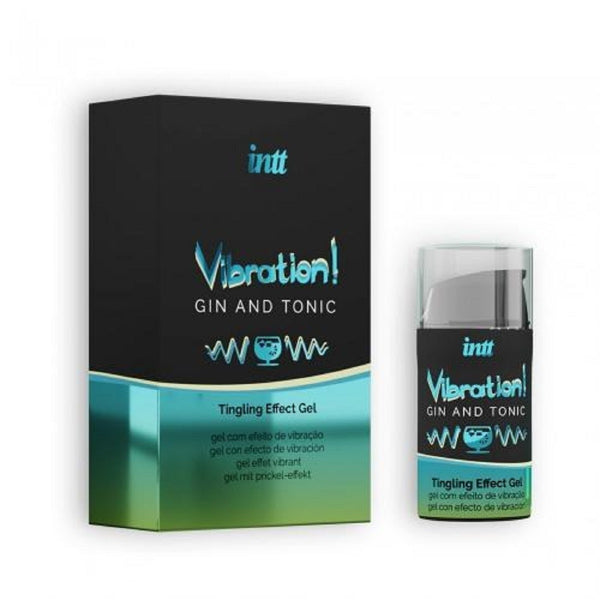 VIBRATION GIN &amp; TONIC gel 15 ml