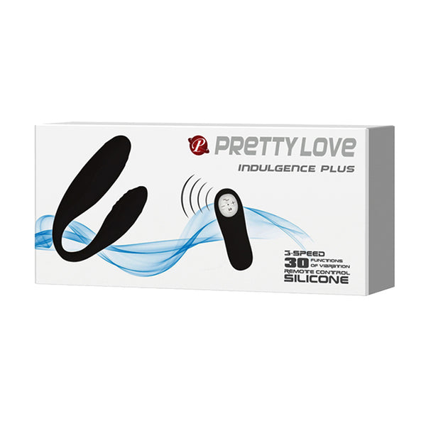 PRETTY LOVE    INDULGENCE PLUS, 30 functions black