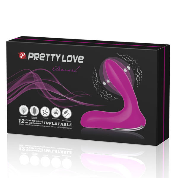PRETTY LOVE   Leonard USB 12 Functions (pink)