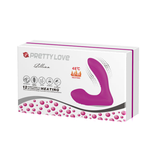 PRETTY LOVE   LILIAN USB 12 Functions, Heating