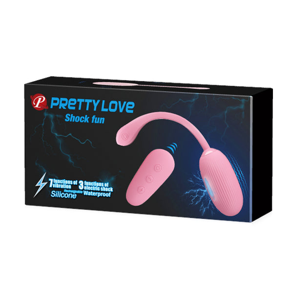 PRETTY LOVE   SHOCK FUN EGG pink