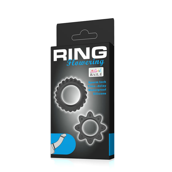 BAILE RING FLOWERING SILICONE