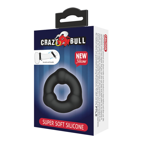 CRAZY BULL SUPER SOFT RING SILICONE TRIANGLE