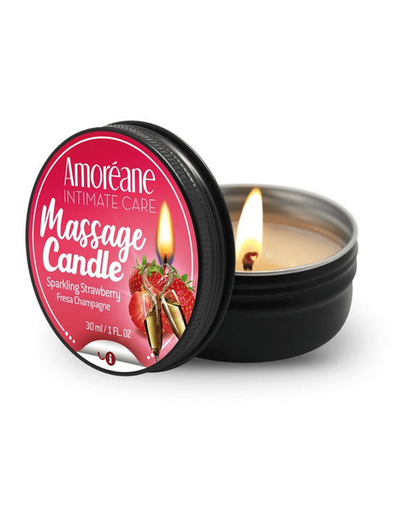 Massage Candle Sparkling Strawberry 30ml
