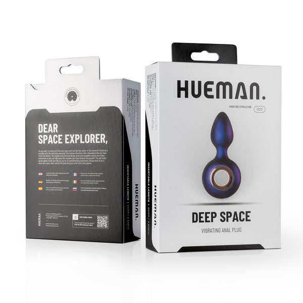 Hueman   Deep Space Vibrating Anal Plug