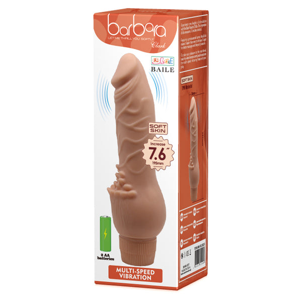 BAILE   CLARK Vibrating Soft Skin 19,5 cm