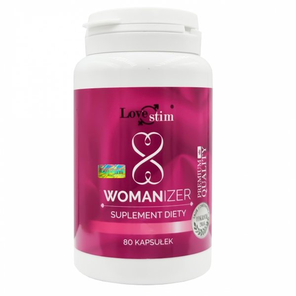Dietary supplement LSTIM supplement WOMANIZER 80 caps