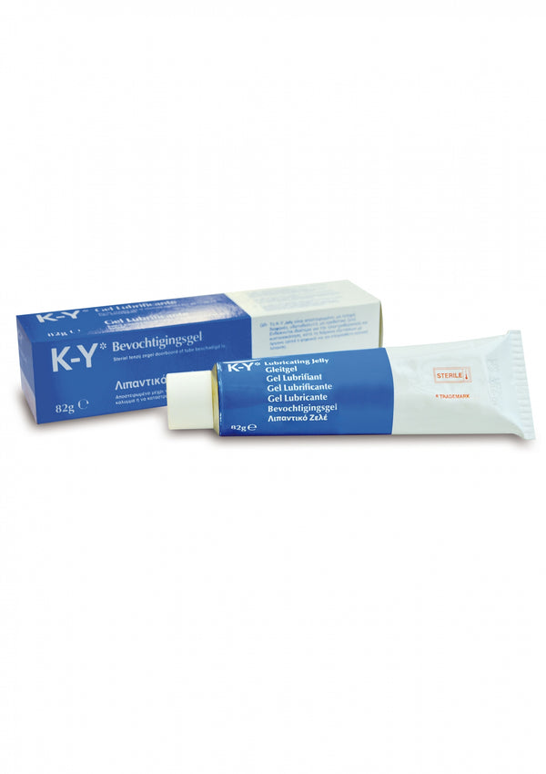 KY Lubricating Jelly 82 Gram Natural