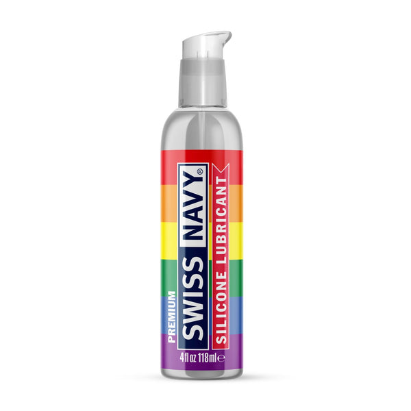 Premium Siliconebased Lubricant Pride Edition 4 fl oz / 118 ml