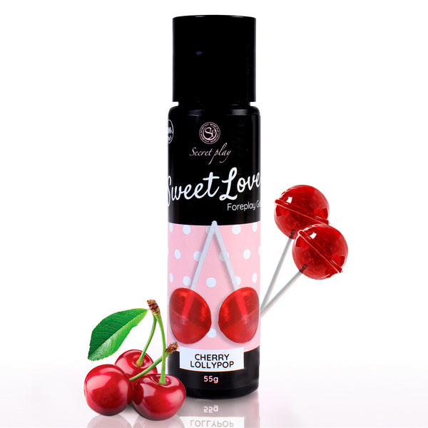 CHERRY LOLLIPOP GEL 60 ML