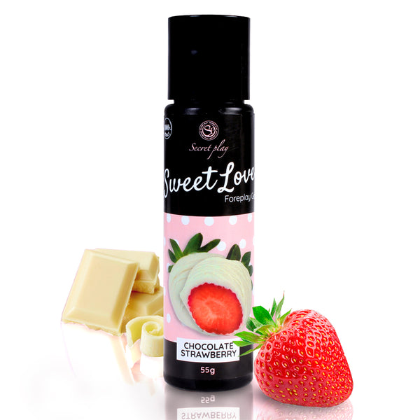 STRAWBERRY &amp; WHITE CHOCOLATE GEL 60 ML
