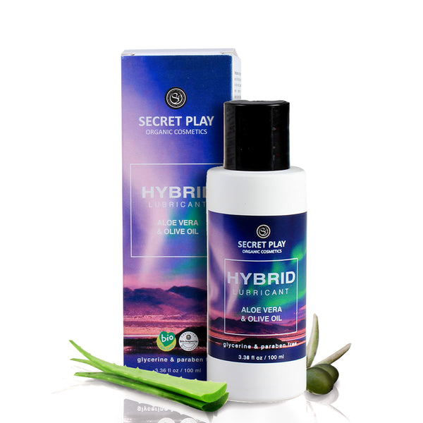 HYBRID LUBRICANT ALOE VERA ORGANIC COSMETICS 100 ML